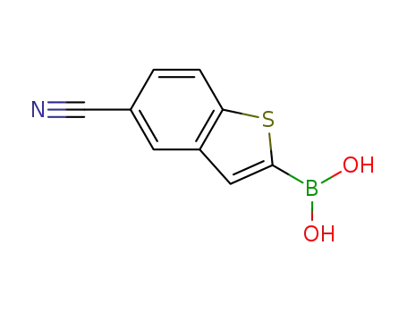 5-시아노벤조[b]티오펜-2-일보론산