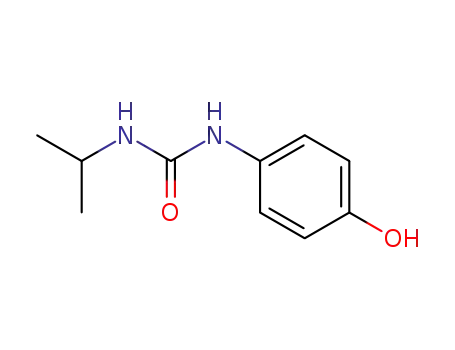 Molecular Structure of 23159-73-1 (1-(4-hydroxyphenyl)-3-propan-2-ylurea)