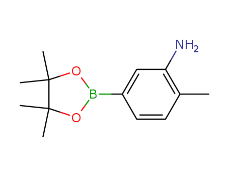 2-Methyl-5-(4,4,5,5-tetraMethyl-1,3,2-dioxaborolan-2-yl)aniline(850689-28-0)