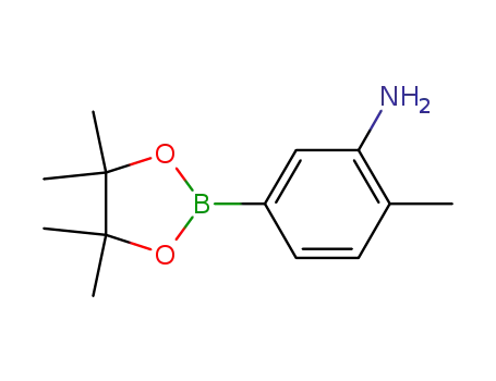 2-Methyl-5-(4,4,5,5-tetraMethyl-1,3,2-dioxaborolan-2-yl)aniline