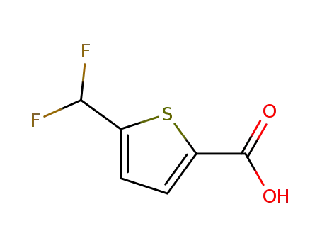5-(디플루오로메틸)티오펜-2-카르복실산