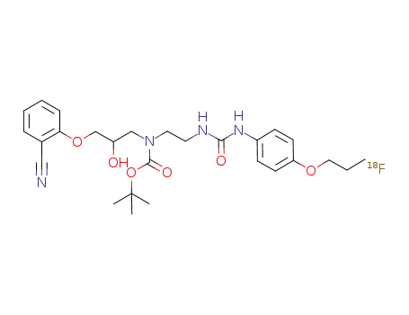 C<sub>27</sub>H<sub>35</sub><sup>(18)</sup>FN<sub>4</sub>O<sub>6</sub>