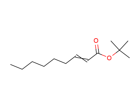 2-Nonenoic acid, 1,1-dimethylethyl ester