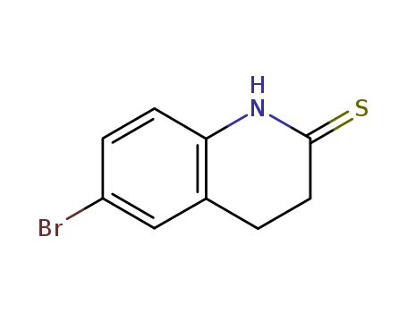 2(1H)-Quinolinethione,6-bromo-3,4-dihydro-
