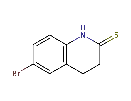 6-BROMO-3,4-DIHYDROQUINOLINE-2(1H)-THIONE