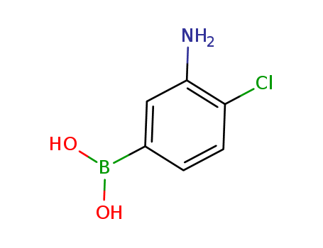 (3-amino-4-chlorophenyl)boronic acid