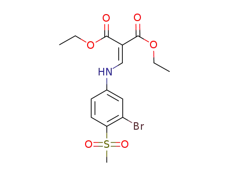 C<sub>15</sub>H<sub>18</sub>BrNO<sub>6</sub>S