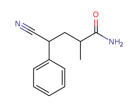 4-cyano-2-methyl-4-phenylbutanamide
