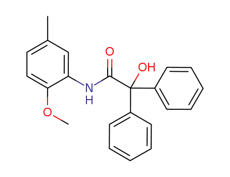 C<sub>22</sub>H<sub>21</sub>NO<sub>3</sub>