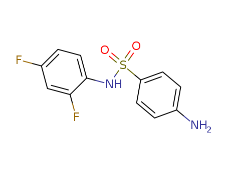 4-amino-N-(2,4-difluorophenyl)benzene-1-sulfonamide