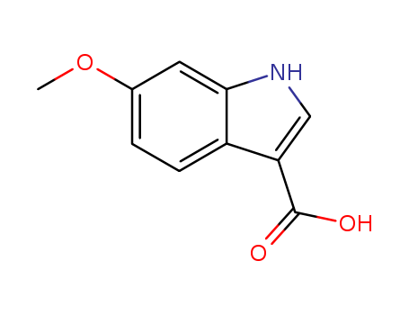 6-Methoxy-1H-indole-3-carboxylic acid cas  90924-43-9