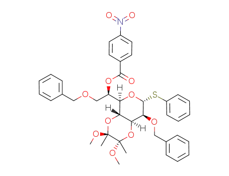 C<sub>40</sub>H<sub>43</sub>NO<sub>11</sub>S