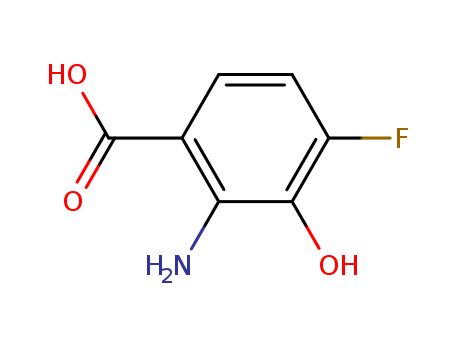 4-FLUORO-3-HYDROXYANTHRANILIC ACID