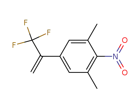 1,3-dimethyl-2-nitro-5-[1-(trifluoromethyl)vinyl]benzene