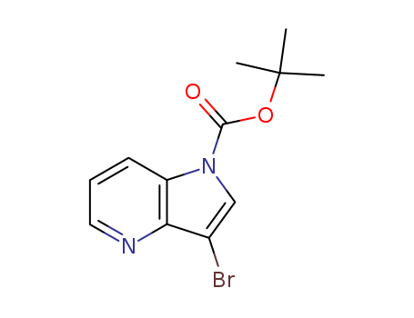 tert-butyl 3-bromo-1H-pyrrolo[3,2-b]pyridine-1-carboxylate