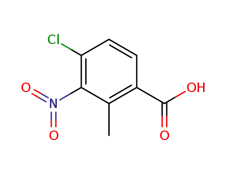 4-chloro-2-methyl-3-nitro-benzoic acid