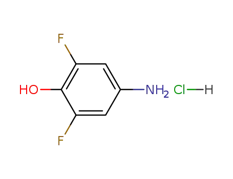 Molecular Structure of 220353-22-0 (4-AMINO-2,6-DIFLUOROPHENOL)