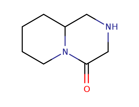 Hexahydro-1H-pyrido[1,2-a]pyrazin-4(6H)-one