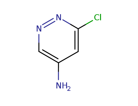 6-CHLORO-4-PYRIDAZINAMINE  CAS NO.29049-45-4