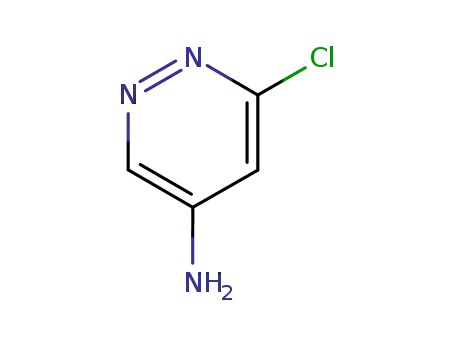 Molecular Structure of 29049-45-4 (5-AMINO-3-CHLOROPYRIDAZINE)