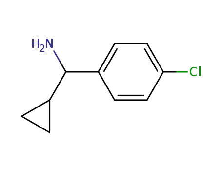 (4-클로로페닐)(사이클로프로필)메틸아민