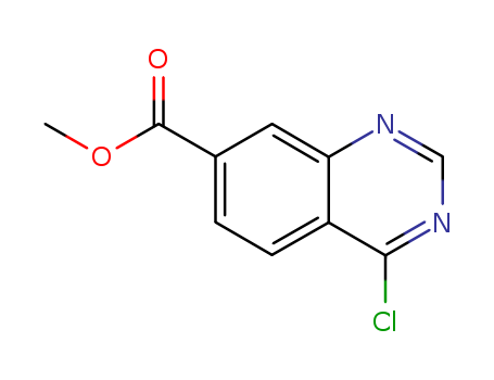 7-Quinazolinecarboxylic acid, 4-chloro-, methyl ester