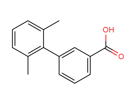 2,6- 디메틸 비 페닐 -3- 카르 복실 산