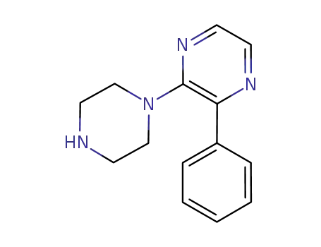 3'-phenyl-3,4,5,6-tetrahydro-2H-[1,2']bipyrazine