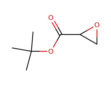 Molecular Structure of 92223-80-8 (Tert-Butyl Oxirane-2-Carboxylate)