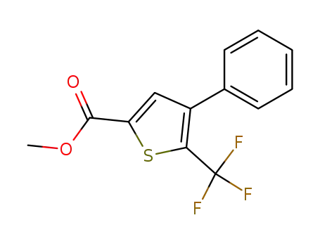 메틸 4-페닐-5-(트리플루오로메틸)티오펜-2-카르복실레이트