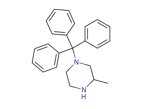 1-트리틸-3-메틸피페라진