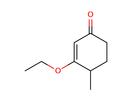 Molecular Structure of 87994-96-5 (2-Cyclohexen-1-one, 3-ethoxy-4-methyl-)