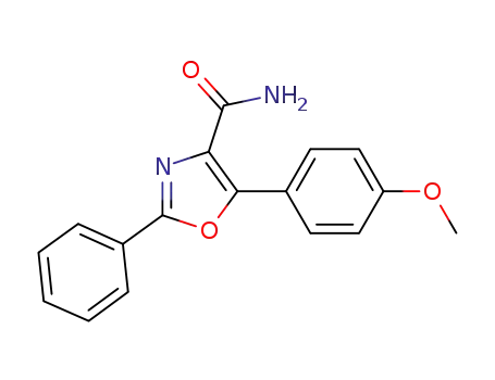5-(4-methoxyphenyl)-2-phenyloxazole-4-carboxamide