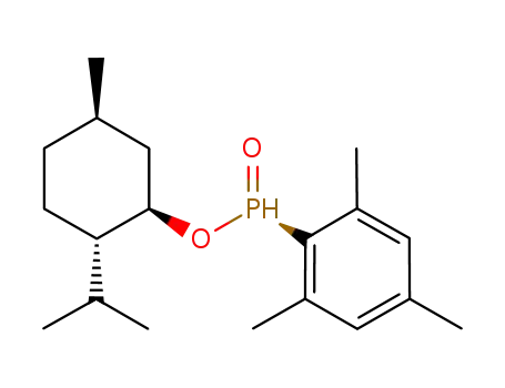 (-)-menthyl (Rp)-mesitylphosphinate