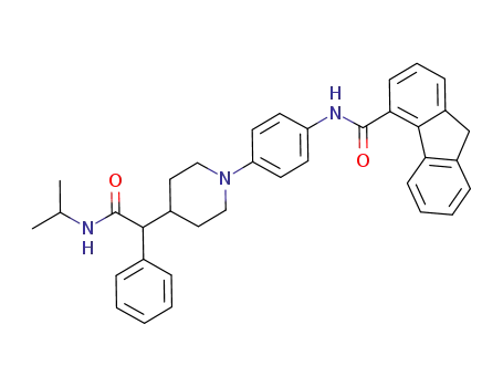 C<sub>36</sub>H<sub>37</sub>N<sub>3</sub>O<sub>2</sub>