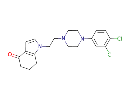 4H-Indol-4-one,
1-[2-[4-(3,4-dichlorophenyl)-1-piperazinyl]ethyl]-1,5,6,7-tetrahydro-