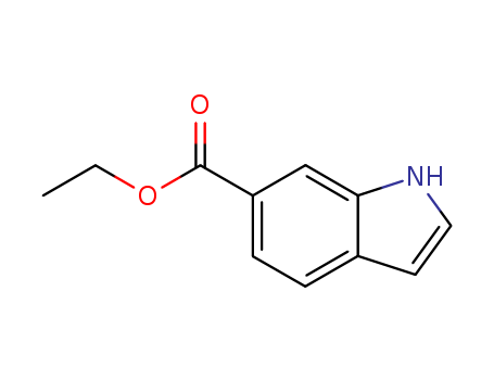 1H-Indole-6-carboxylic acid, ethyl ester