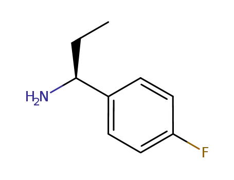 벤젠 메탄 아민, 알파-에틸 -4- 플루오로-, (알파 S)-(9CI)
