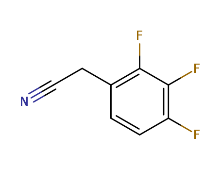 Benzeneacetonitrile,2,3,4-trifluoro-