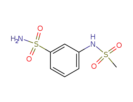 3-methanesulfonylamino-benzenesulfonamide