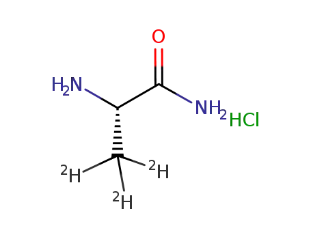(S)-2-amino-1-oxo-3,3,3-d3-propanamide hydrochloride