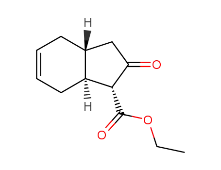 (1R,6S,7R)-7-(ethoxycarbonyl)bicyclo<4.3.0>non-3-en-8-one