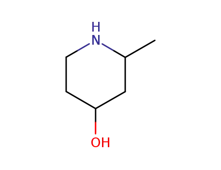 Molecular Structure of 344329-35-7 (2-Methylpiperidin-4-ol)