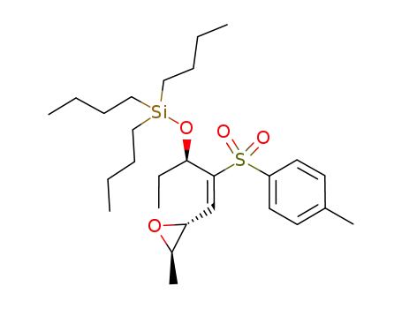 C<sub>27</sub>H<sub>46</sub>O<sub>4</sub>SSi