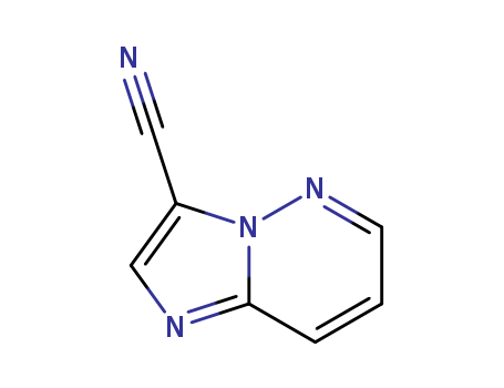 IMidazo[1,2-b]pyridazine-3-carbonitrile