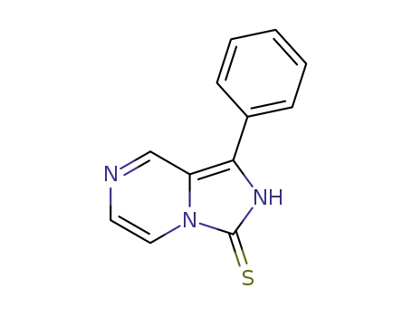 Imidazo[1,5-a]pyrazine-3(2H)-thione, 1-phenyl-