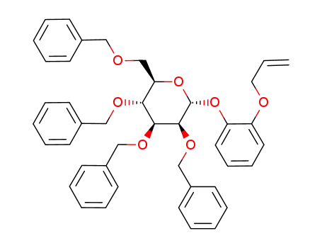 2-allyloxyphenyl 2,3,4,6-tetra-O-benzyl-β-D-mannopyranoside