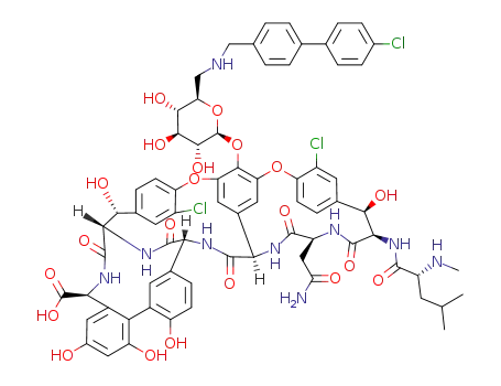 C<sub>72</sub>H<sub>72</sub>Cl<sub>3</sub>N<sub>9</sub>O<sub>21</sub>