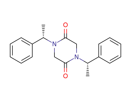 1,4-N,N-[(S)-1-phenylethyl]-piperazine-2,5-dione