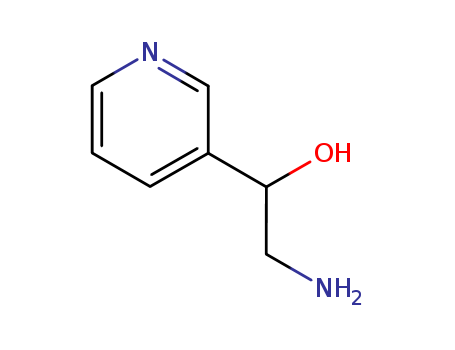 3-Pyridinemethanol, a-(aminomethyl)-